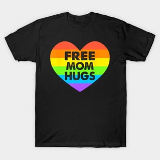 Free Mom Hugs Lgbt T-Shirt